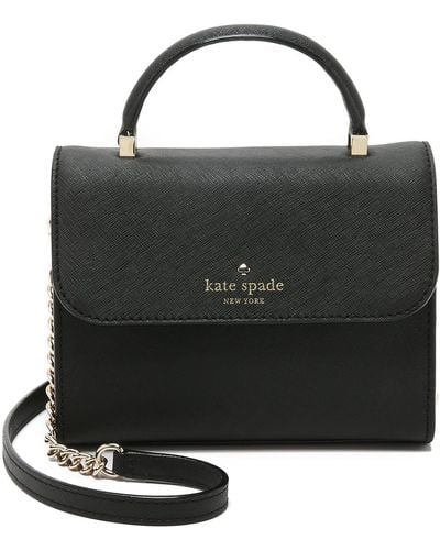 Kate Spade Mini Nora Cross Body Bag - Black