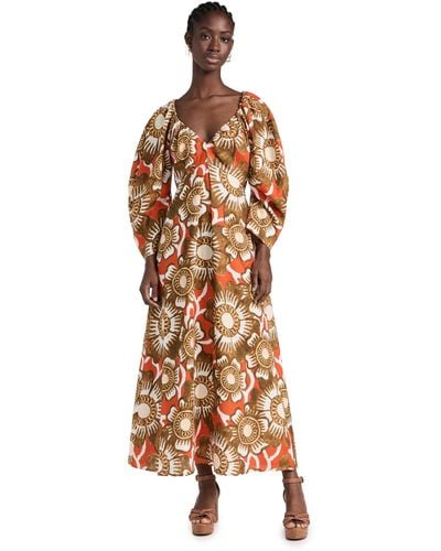 Mara Hoffman Ophelia Dress - Multicolour