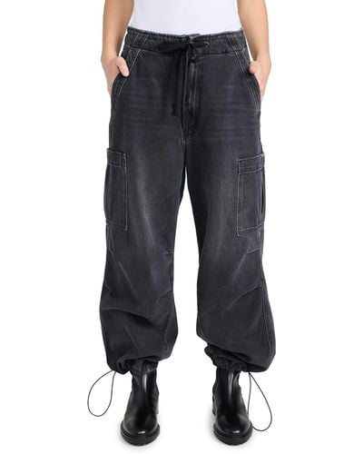 Mother Snacks! The Munchie Ankle Jeans - Black