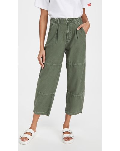 Citizens of Humanity Hadley Curved Surplus Pants - Green