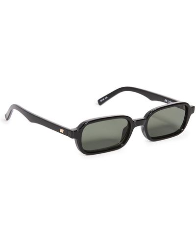 Le Specs Pilferer Sunglasses - Black