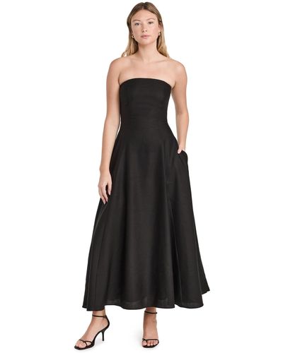 FAVORITE DAUGHTER The Favorite Linen Dress - Black
