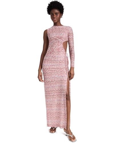 Missoni Long Dress - Pink