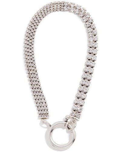 Isabel Marant Queen Of Night Ras Du Cou Necklace - White