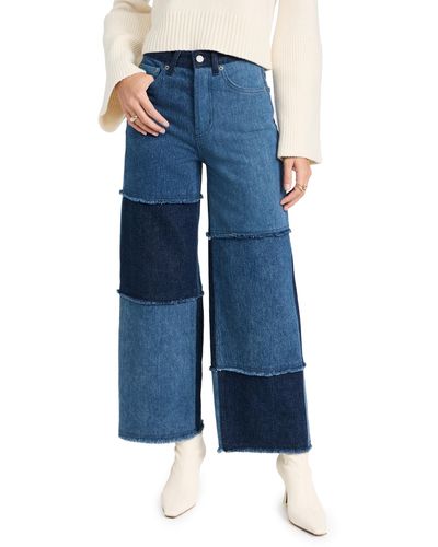 Rails Getty Crop Jeans - Blue