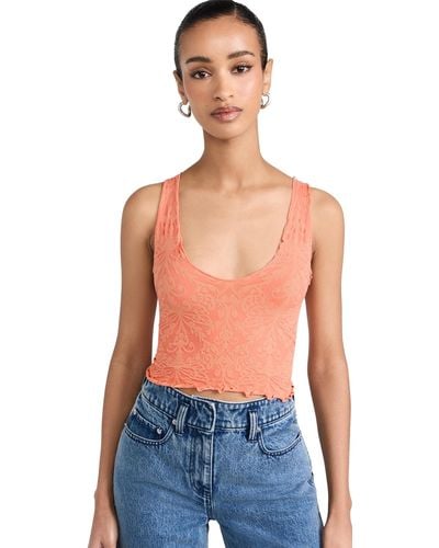 Free People Here For You Cami - Blue