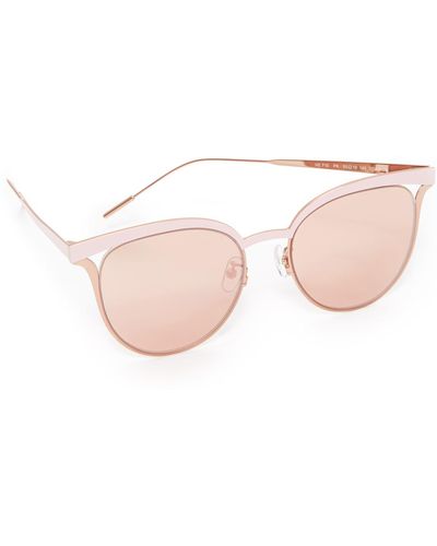 Vedi Vero Vented Sunglasses - Pink