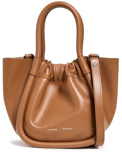 Proenza Schouler Extra Small Ruched Tote - Multicolour