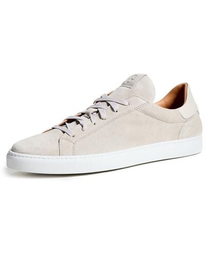 GREATS Reign Suede Sneakers - White
