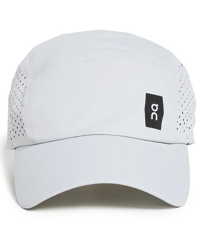 On Shoes Lightweight Cap - White
