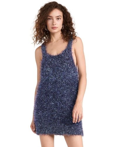 Isabel Marant Windy Dress - Blue