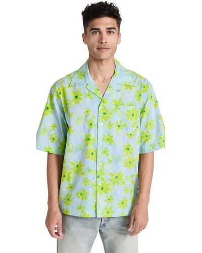 Marni Short Sleeve Shirt - Green