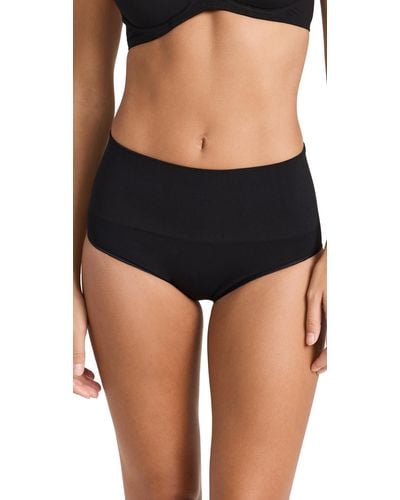 Spanx Ecocare Everyday Shaping Briefs - Black