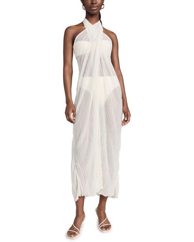 JADE Swim Stella Dress - White