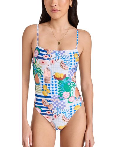 MINKPINK A Freco One Piece - Blue