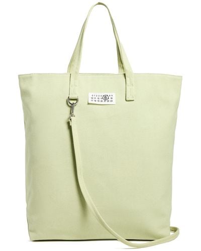 MM6 by Maison Martin Margiela Shopping Canvas Tote - Multicolor
