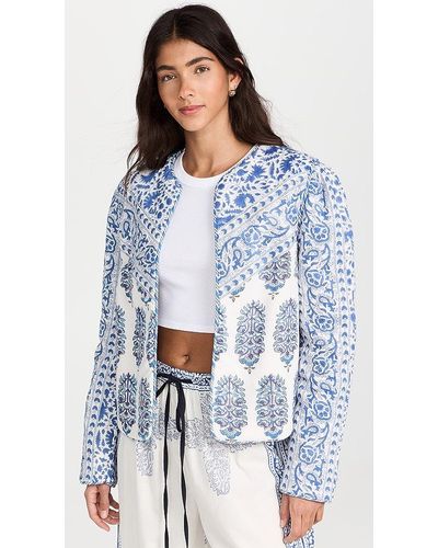 Blue Alix Of Bohemia Jackets for Women | Lyst