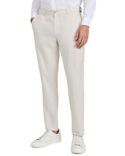 Onia Linen Pants - White