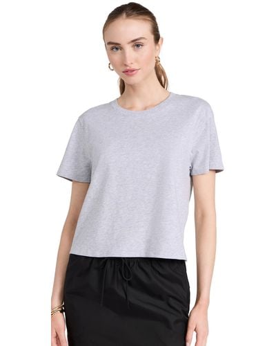 Outdoor Voices Everyday Short Seeve Tee X - White