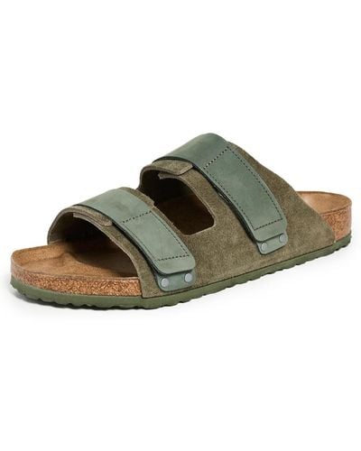 Birkenstock Uji Sandals - Green