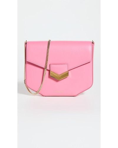 Pink DeMellier Shoulder bags for Women | Lyst