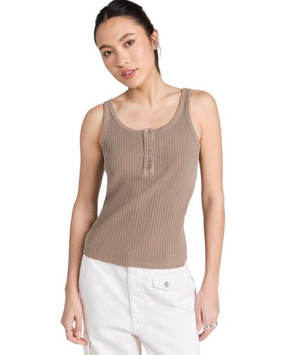 NSF Be Snap Front Tank - Gray