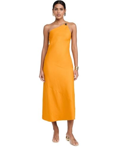 Cult Gaia Rinley Dress Aralade - Orange