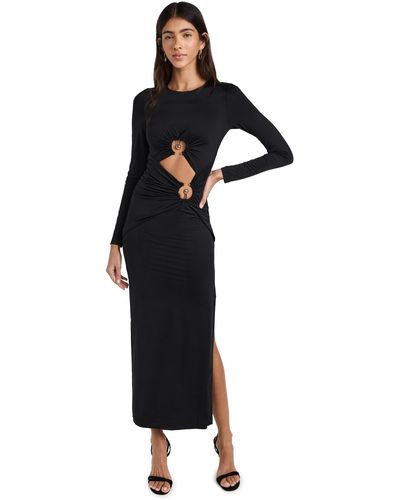 Bardot Neve Long Sleeve Dress - Black