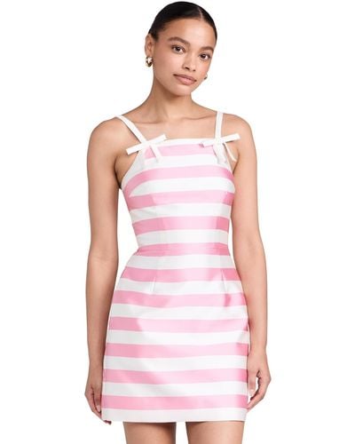 Rebecca Vallance Jocelyn Mini Dress - Pink
