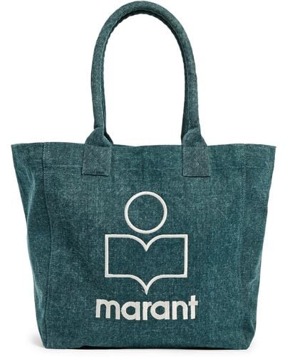 Isabel Marant Small Yenky Tote - Blue
