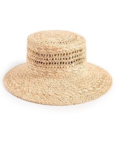 Lack of Color Ack Of Coor Inca Bucket Wide Hat Natura - White