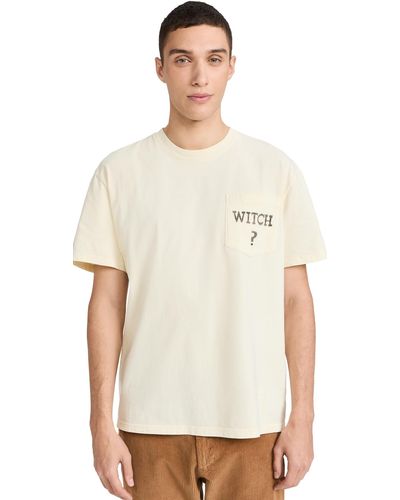 JW Anderson Jw Anderon X Michael Clark Witch? T-hirt - White