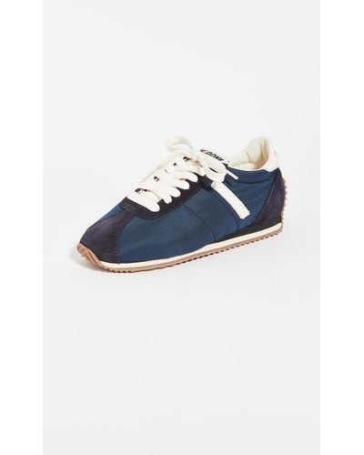 RE/DONE 70s Runner Sneakers - Blue