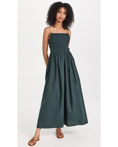 Moon River Maxi Dress - Green