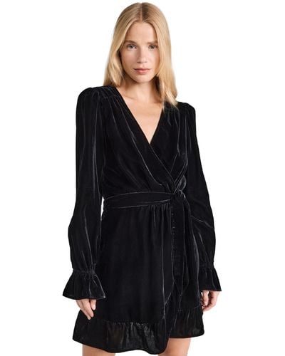 PAIGE Ysabel Dress - Black