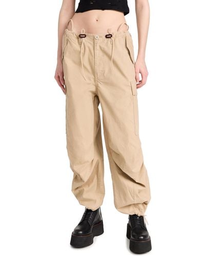 R13 Baoon Army Pants - Natural
