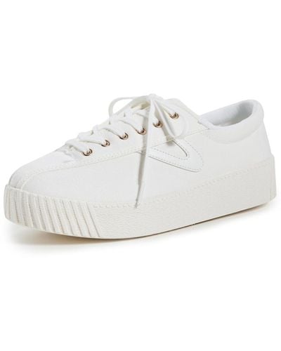 Tretorn Nylite Plus Bold Sneakers 6 - White