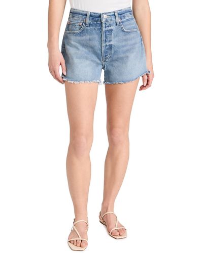 Citizens of Humanity Marlow Vintage Shorts - Blue