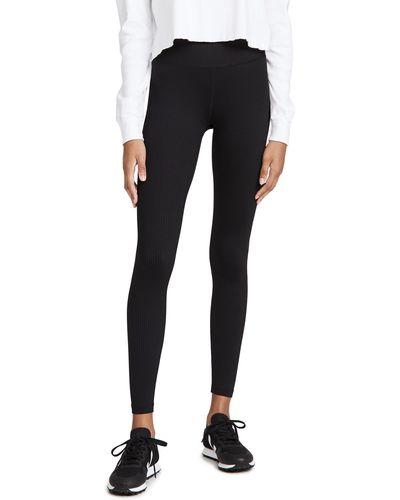 Year Of Ours High High Ribbed leggings - Black