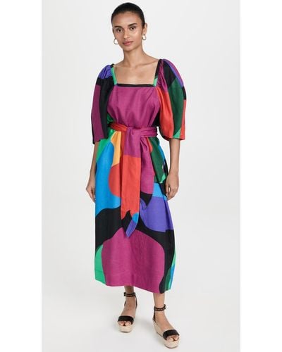 Mara Hoffman Sara Dress - Multicolour