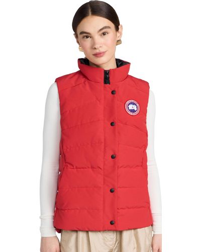 Canada Goose Freestyle Vest - Red
