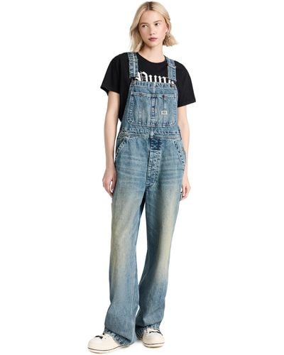 R13 D'arcy Overall - Blue