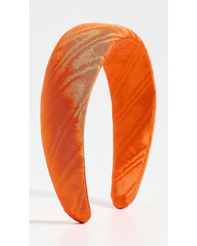Loeffler Randall Bellamy Oversized Headband - Orange