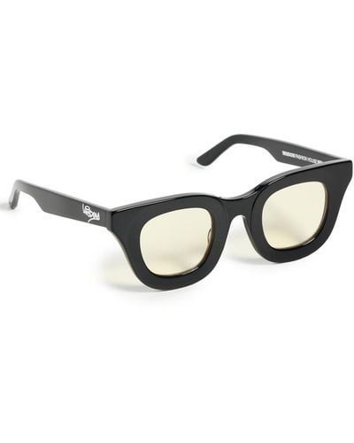 Wisdom Frame 3 Sunglasses - Black