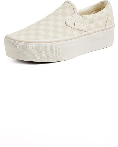 Vans Cso Stackform Sneakers - White