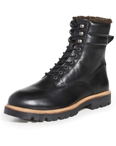Shoe The Bear Cube Lined Boots - Black