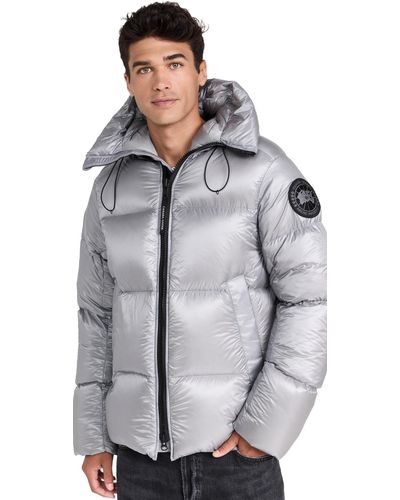 Canada Goose Crofton Puffer Back Abe Bouder Gray - Gris Rocher