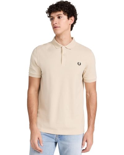 Fred Perry Pain Hirt Oatea / Back - Multicolor