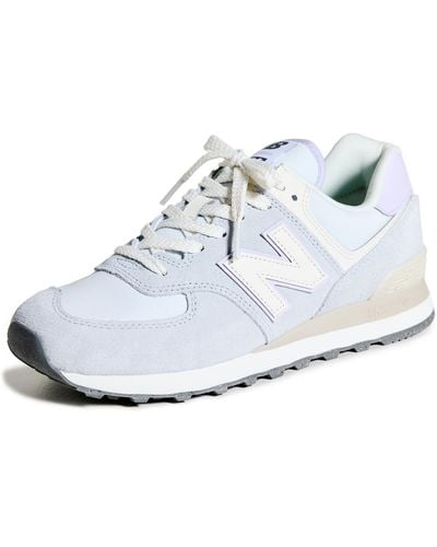 New Balance 74 Sneakers - White