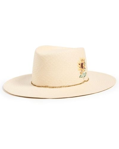 Freya Girasol Straw Hat - White
